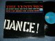 THE VENTURES - DANCE ! ("DANCE ! " CREDIT Label :DARK BLUE With BLACK PRINT Label : Ex++,Ex-/Ex++  ) / 1963 US  RELEASE VERSION STEREO Used  LP 