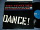 THE VENTURES - DANCE ! ("DANCE ! " CREDIT Label :DARK BLUE With BLACK PRINT Label : Ex++,Ex+/MINT-  ) / 1963 US  RELEASE VERSION STEREO Used  LP 