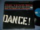 THE VENTURES - DANCE ! ("TWIST With" CREDIT Label :  BLUE with Black Print Label : Ex-/Ex++  ) / 1964? US  RELEASE VERSION STEREO Used  LP 