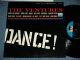 THE VENTURES - DANCE ! ("DANCE ! " CREDIT Label :"D" Mark PRINT Label : Ex+++/MINT-  ) / 1966? US  RELEASE VERSION STEREO Used  LP 