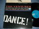 THE VENTURES - DANCE ! ("TWIST With" CREDIT Label :  BLUE with Black Print Label : Ex+/Ex++  ) / 1964? US  RELEASE VERSION STEREO Used  LP 