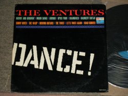 画像1: THE VENTURES - DANCE ! ("DANCE!" CREDIT Label :  "D" Mark Label : Ex/MINT-  ) / 1966? US  RELEASE VERSION MONO Used  LP 