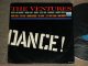 THE VENTURES - DANCE ! ("DANCE!" CREDIT Label :  "D" Mark Label : Ex/MINT-  ) / 1966? US  RELEASE VERSION MONO Used  LP 