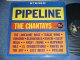 THE CHANTAYS - PIPELINE ( Ex+/Ex+ ) /  1963 US AMERICA ORIGINAL "1st Press on STEREO Version" Used LP