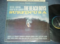 画像1: The BEACH BOYS - SURFIN' USA ( BERRY Credit on LABEL ) / 1963 WEST-GERMANY ORIGINAL STEREO Used LP