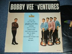 画像1: THE VENTURES & BOBBY VEE - BOBBY VEE MEETS THE VENTURES ( Matrix Number  1-SIDE 1/RE 1-SIDE 2  : Ex+++/MINT- )  / 1963 US AMERICA ORIGINAL MONO Used  LP