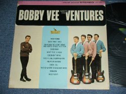 画像1: THE VENTURES & BOBBY VEE - BOBBY VEE MEETS THE VENTURES ( Matrix Number  -1 SIDE 1/-1 SIDE 2  : Ex++/MINT- )  / 1963 US AMERICA ORIGINAL STEREO  Used  LP