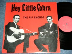 画像1: THE RIP CHORDS - HEY LITTLE COBRA  ( 18 Tracks Best )   / 1980's EUROPE Used LP 