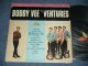 THE VENTURES & BOBBY VEE - BOBBY VEE MEETS THE VENTURES ( Matrix Number  S1/S2 2  : Ex-/Ex; few WARP )  / 1963 US AMERICA ORIGINAL STEREO  Used  LP