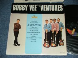 画像1: THE VENTURES & BOBBY VEE - BOBBY VEE MEETS THE VENTURES ( Matrix Number  1-SIDE 1/RE 1-SIDE 2  : Ex+,Ex/Ex+++ )  / 1963 US AMERICA ORIGINAL MONO Used  LP