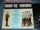 THE VENTURES & BOBBY VEE - BOBBY VEE MEETS THE VENTURES ( Matrix Number  -1 SIDE 1/-1 SIDE 2  : Ex+/Ex++ )  / 1963 US AMERICA ORIGINAL STEREO  Used  LP