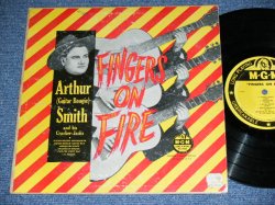 画像1: ARTHUR(Guitar Boggie ) SMITH - FINGERS ON FIRE  ( 10" LP )   / 1955 US AMERICA ORIGINAL Used 10" LP 