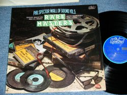 画像1:  VA ( CRYSTALS+RONETTES+DARLENE LOVE+More ) - RARE MASTERS ( MINT/ MINT )  / 1976  UK ENGLAND ORIGINAL Used LP 