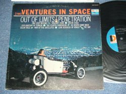 画像1: THE VENTURES - IN SPACE (  ”Ｄ” ＭａｒｋＬａｂｅｌ，Ｍａｔｒｉｘン# BST-8027-1-SIDE 1/BST-8027-1-SIDE-2  Ex,VG+-/Ex ) / 1966 ?  US ORIGINAL "D" MARK LABEL Stereo Used LP 