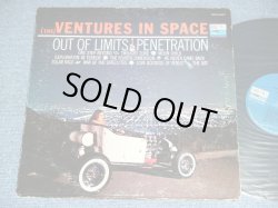 画像1: THE VENTURES - IN SPACE (  BLUE with BLACK Ｐｒｉｎｔ　Ｌａｂｅｌ，Ｍａｔｒｉｘン# BST-8027-1/BST-8027-2 Ex-/Ex+ ) / 1964 US ORIGINAL Stereo LP 