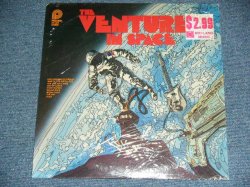 画像1: THE VENTURES - IN SPACE (  Reissue 9 Tracks Version : SEALED ) / 1978  US AMERICA REISSUE  Brand New SEALED  LP 
