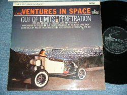 画像1: THE VENTURES - IN SPACE (Matrix # LBY 1189 A-1N/LBY 1187Ｂ-1N  Ex+/Ex+) / 1964  UK ENGLAND  ORIGINAL MONO Used LP 