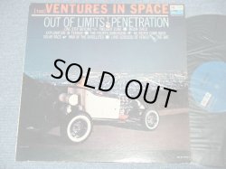 画像1: THE VENTURES - IN SPACE (  DARK BLUE with BLACK  Print Label ，Ｍａｔｒｉｘン# BLP-2027-1-SIDE 1/BLP-2027-1-SIDE-2  Ex+/Ex++ ) / 1964  US ORIGINAL DARK BLUE with BLACK Print Label  MONO Used LP 