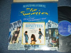 画像1: The RONETTES - SING THEIR GREATEST HITS : PHIL SPECTOR WALL OF SOUND VOL.1   ( Ex+++/ MINT- )  / 1975  UK ENGLAND ORIGINAL STEREO Used LP 