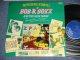 BOB-B-SOXX snd The BLUE JEANS - ZIP-A-DEE DOO DAH : PHIL SPECTOR WALL OF SOUND VOL.2   ( Ex+++/MINT- )  / 1975  UK ENGLAND ORIGINAL MONO Used LP 