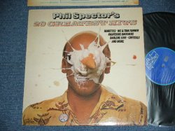 画像1:  VA ( IKE & TINA TURNER+CRYSTALS+RONETTES+DARLEN LOVE+More ) - PHIL SPECTOR'S 20 GREATEST HITS ( Ex+++-/ MINT- )  / 1975  UK ENGLAND ORIGINAL MONO Used LP 