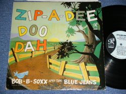 画像1: BOB-B-SOXX AND THE BLUE JEANS - ZIP A DEE DOO DAH ( Ex+/Ex++ )  / 1963 US ORIGINAL BLUE LABEL MONO Used  LP 