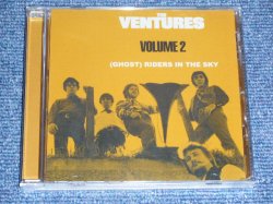 画像1: THE VENTURES - VOLUME 2 : (GHOST) RIDERS IN  THE SKY+ BONUS TRACKS / 2012 VERSION FRENCH Regular Package SEALED  CD