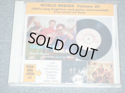 画像1: V.A. OMNIBUS - WORLD SERIES VOL.20 : 1960's LONG FORGOTTEN ROCK GUITAR INSTRUMENTALS From Around The World / 2012 EUROPE Limited Press by CD-R BRAND NEW CD-R  