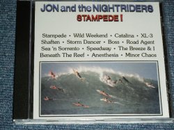 画像1: JON & THE NIGHTRIDERS - STAMPEDE!  / 2007  US AMERICA ORIGINAL Brand New SEALED CD