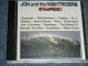 JON & THE NIGHTRIDERS - STAMPEDE!  / 2007  US AMERICA ORIGINAL Brand New SEALED CD
