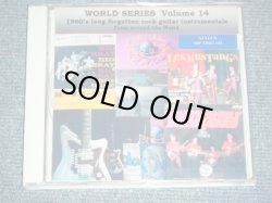 画像1: V.A. OMNIBUS - WORLD SERIES VOL.2 : 1960's LONG FORGOTTEN ROCK GUITAR INSTRUMENTALS From Around The World / 2012 EUROPE Limited Press by CD-R BRAND NEW CD-R  