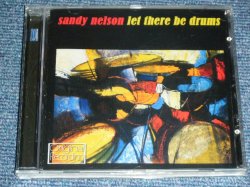 画像1: SANDY NELSON - LET THERE BE DRUMS  (  STRAIGHT REISSUE of ORIGINAL ALBUM  )  / 2012 EUROPE Brand New SEALED  CD