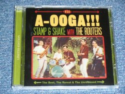 画像1: THE ROUTERS -  A OOGA!: STAMP & SHAKE WITH THE ROUTERS : The BEST,The RAREST & The UNRELEASED    / 2012 UK ENGLAND ORIGINAL  BRAND NEW SEALED CD