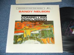 画像1: SANDY NELSON -  COMPELLING PERCUSSION ( BLACK with STAR label : Ex+/Ex+ ) / 1962 US AMERICA ORIGINAL MONO Used  LP 