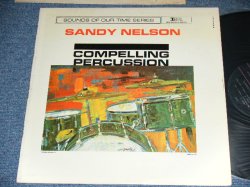 画像1: SANDY NELSON -  COMPELLING PERCUSSION ( BLACK with STAR label : Ex++/Ex+ ) / 1962 US AMERICA ORIGINAL MONO Used  LP 