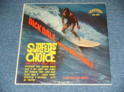 画像1: DICK DALE & HIS DEL-TONES - SURFERS' CHOICE ( With AUTOGRAPHED SIGNED BACK JACKET / NO RECORD )  / 1962 US AMERICA ORIGINAL MONO Used JACKET Only 