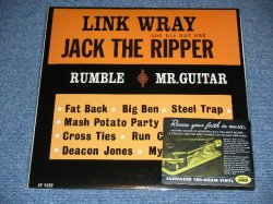 画像1: LINK WRAY and The RAY MEN - JACK THE RIPPER / 2005 US AMEWRICA REISSUE 180 Gram Heavy Weight Brane New SEALED MONO LP 