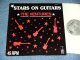 THE VENTURES - STARS ON GUITARS ( PICTURES on BACK Jacket ) / 1982 US ORIGINAL Used 12inch 