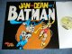JAN & DEAN -  MEET BATMAN  / 1987 UK ENGLAND  REISSUE Used LP