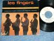 LES FINGERS -  GRAND PRIX PUBLIC MILLESIME 1964 : A PRESENT TU T'EN ALLER  ( Ex/Ex- )  / 1960's FRANCE FRENCH ORIGINAL Used 7" EP  With Picture Sleeve