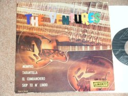 画像1: THE VENTURES - MEMPHIS (With TRANTELLA) ( Ex+/Ex++ )  / 1963 SPAIN Original 7" EP With PICTURE SLEEVE 