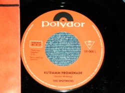画像1: SPOTNICKS, The -  KU'DAMM PROMRNADE / 1964 WEST-GERMANY GERMAN  ORIGINAL Used 7" Single   