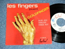 画像1: LES FINGERS -  GOLDFINGER ( Ex++,Ex/Ex+ )  / 1960's FRANCE FRENCH ORIGINAL Used 7" EP  With Picture Sleeve