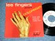 LES FINGERS -  GOLDFINGER ( Ex++,Ex/Ex+ )  / 1960's FRANCE FRENCH ORIGINAL Used 7" EP  With Picture Sleeve
