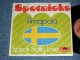 SPOTNICKS, The - AMAPOLA (Ex++/MINT-)   / 1971 WEST-GERMANY GERMAN  ORIGINAL Used 7" Single  with PICTURE SLEEVE 