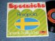 SPOTNICKS, The - AMAPOLA (Ex+++/MINT-)   / 1971 WEST-GERMANY GERMAN  ORIGINAL Used 7" Single  with PICTURE SLEEVE 