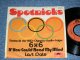 SPOTNICKS, The -  IF YOU COUKD READ MY MIND / 1971 WEST-GERMANY GERMAN  ORIGINAL Used 7" Single  with PICTURE SLEEVE 