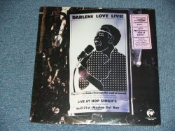 画像1: DARLENE LOVE - DARLEN LOVE LIVE!  ( SEALED )  / 1985 US AMERICA  ORIGINAL Brand New SEALED LP