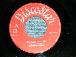 画像1: SPOTNICKS, The -  JOHNNY GUITAR : DARK EYES  ( Ex/Ex ) / 1960's BELGIUM?  ORIGINAL Used 7" Single 