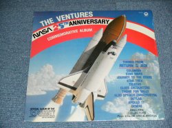 画像1: The VENTURES - NASA 25TH ANNIVERSARY  / 1984 US AMERICA REISSUE "CLEAR WAX VINYL" Brand New SEALED P 
